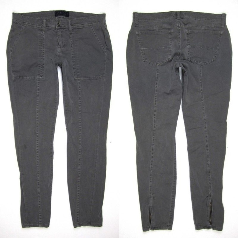 Lucky Brand 8 29 Army Green Cargo Skinny Pants